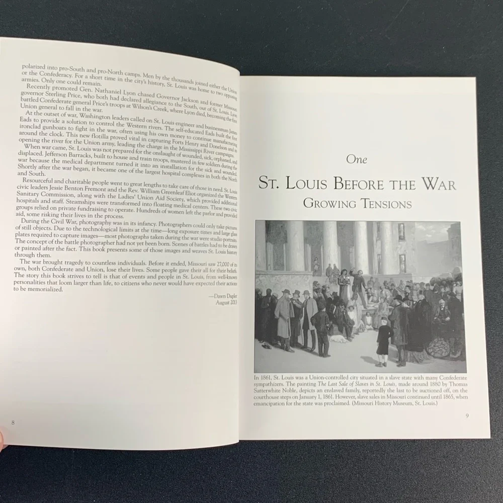 Images of America: St. Louis in the Civil War by D. Dupler & C. Petrovic. 2014.